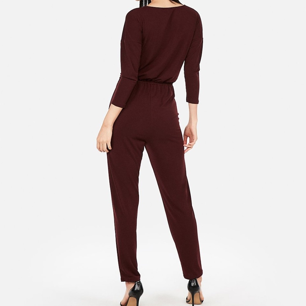 xpress twist front jumpsuit